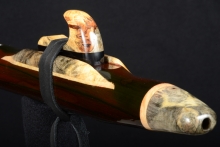 Boise de Rose Native American Flute, Minor, Low F-4, #F23H